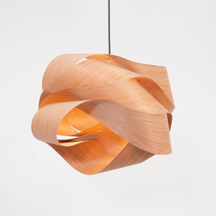 Hängeleuchte Holz Design Modern Esszimmerlampe