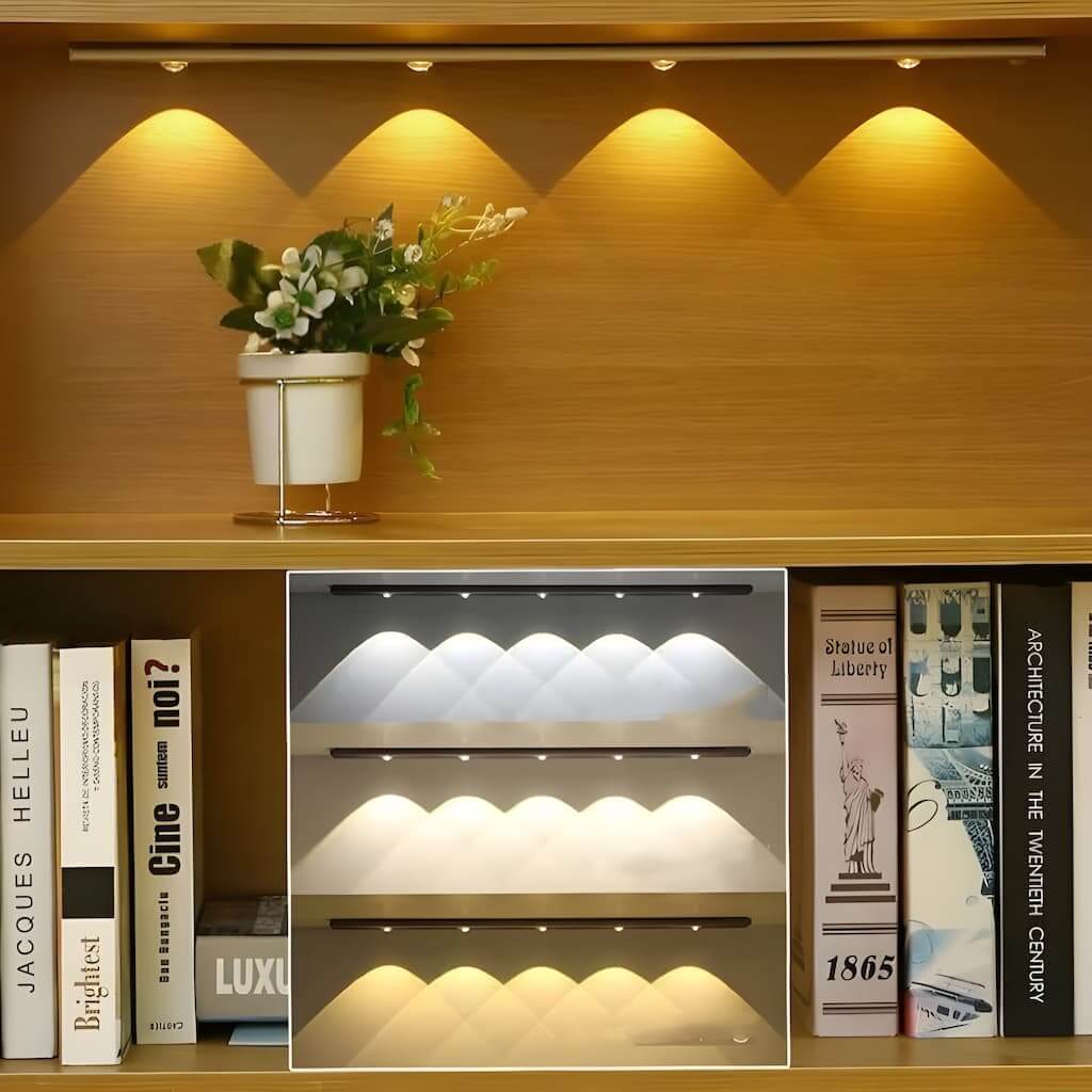 Kabellose LED-Bewegungsmelder-Lampe