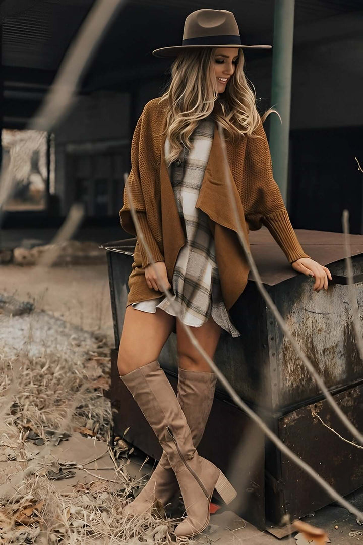 Elegante Damenstiefel aus Hochwertigem Leder