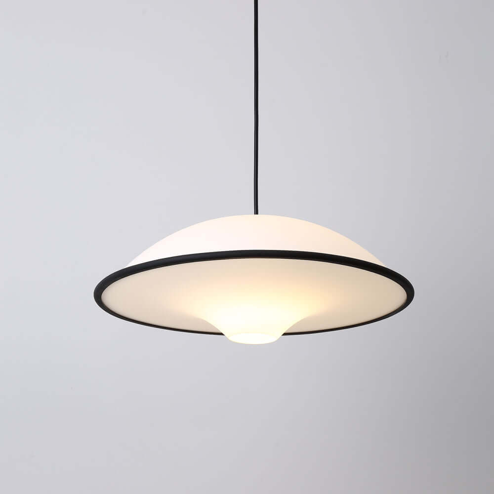 UFO Pendelleuchte - Acryl & Metall