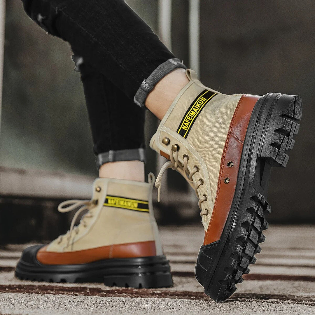 Robuste Herren Outdoor-Stiefel