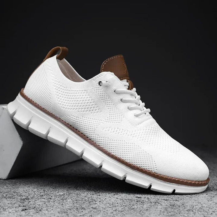Versatile men's Darin sneakers. Durable, lightweight, and comfortable slip-on shoes for business casual.
