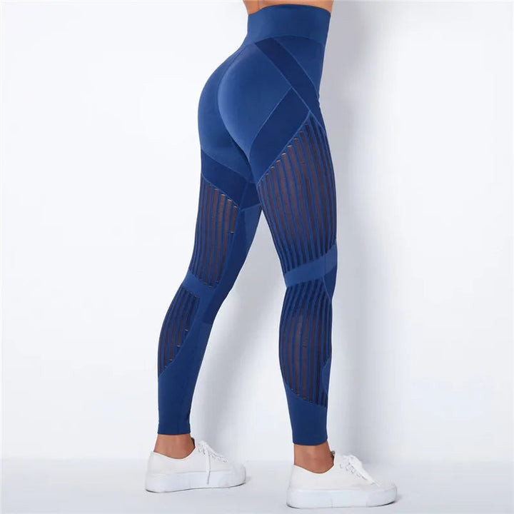 New women's sculpting high-waist seamless leggings for enhanced activewear, gym, and workout performance.