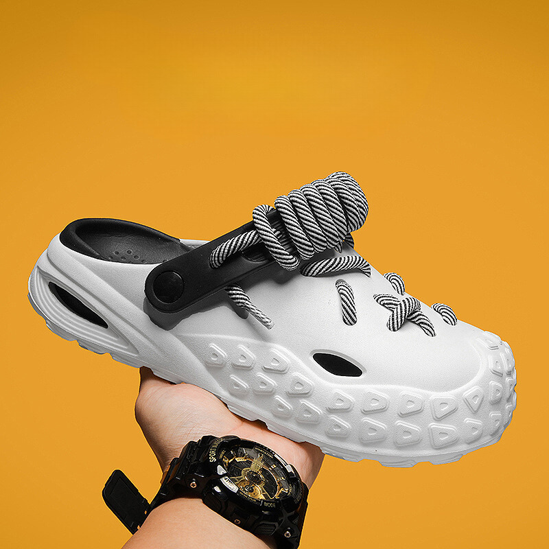 Step into personalized style with women's Echo Laced Clogs, great for all seasons.