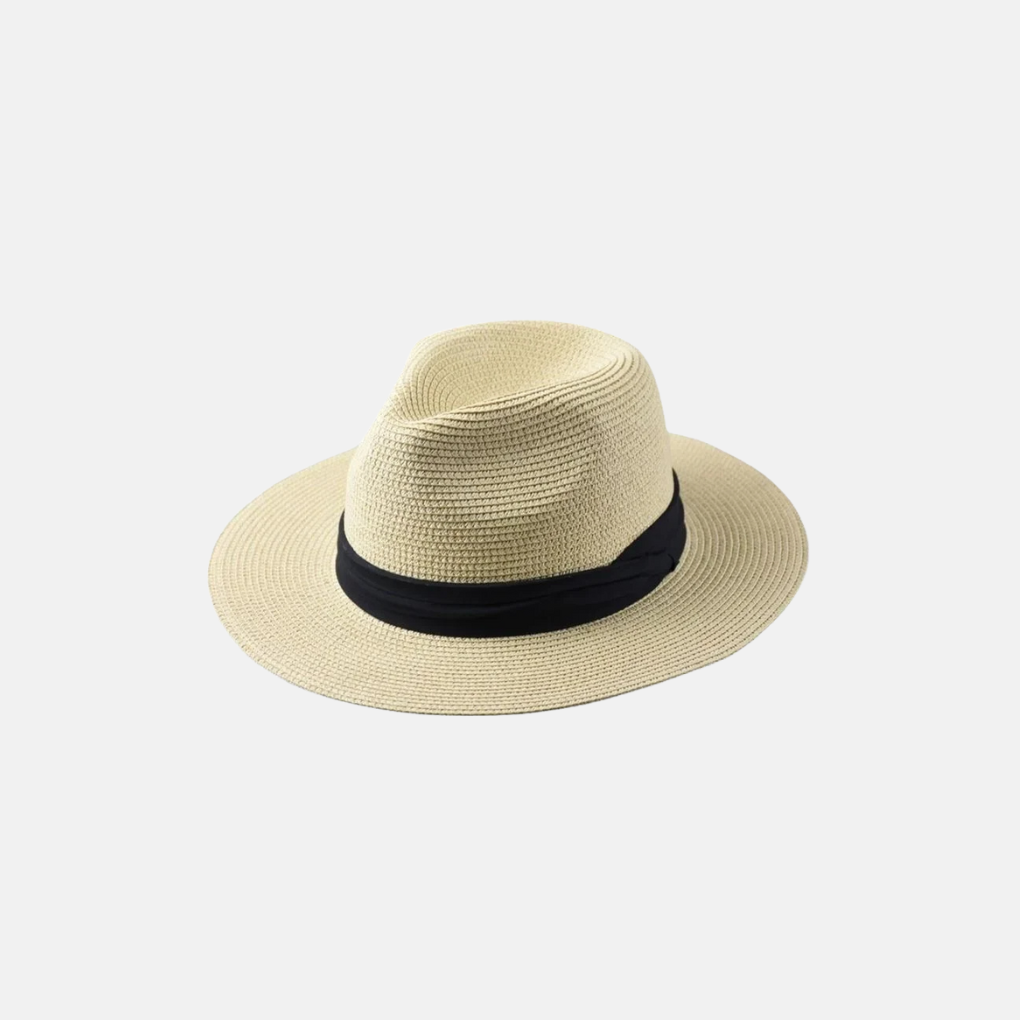Durable paper straw wide brim sun hat for unisex use. Essential outdoor accessory providing ultimate sun protection.