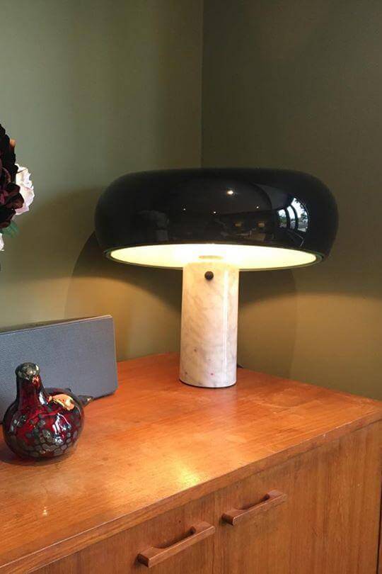 Designer Marmor Tischlampe