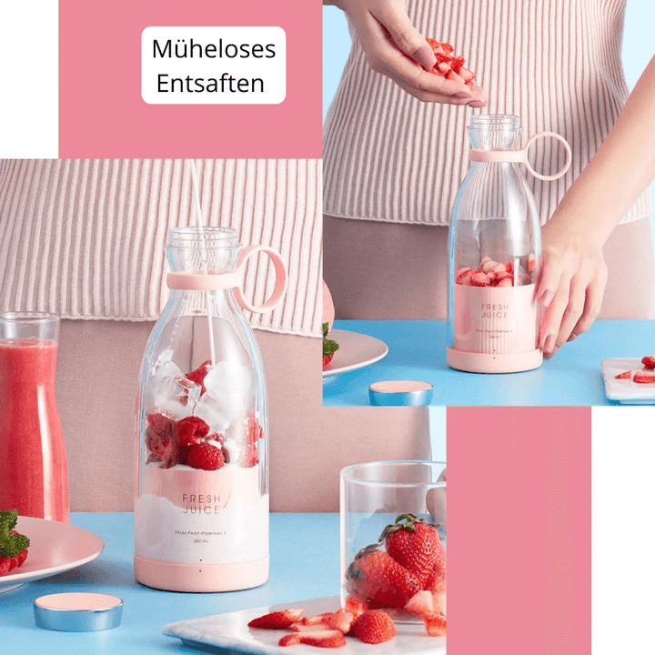 Tragbarer Mini-Mixer für Smoothies & Shakes