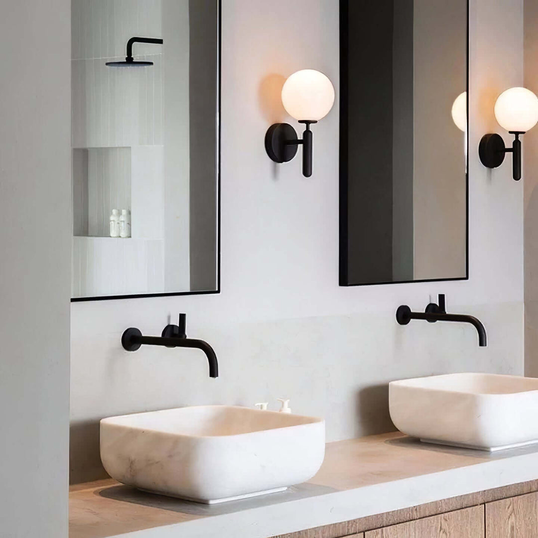 Minimalistische Designer-Wandleuchte