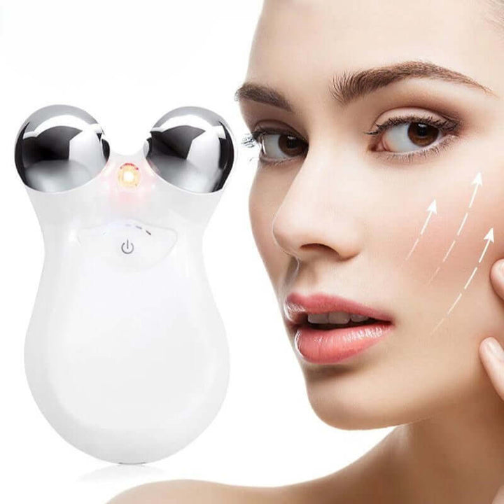 Mikrostrom-Gesichtsmassagegerät für straffere Haut