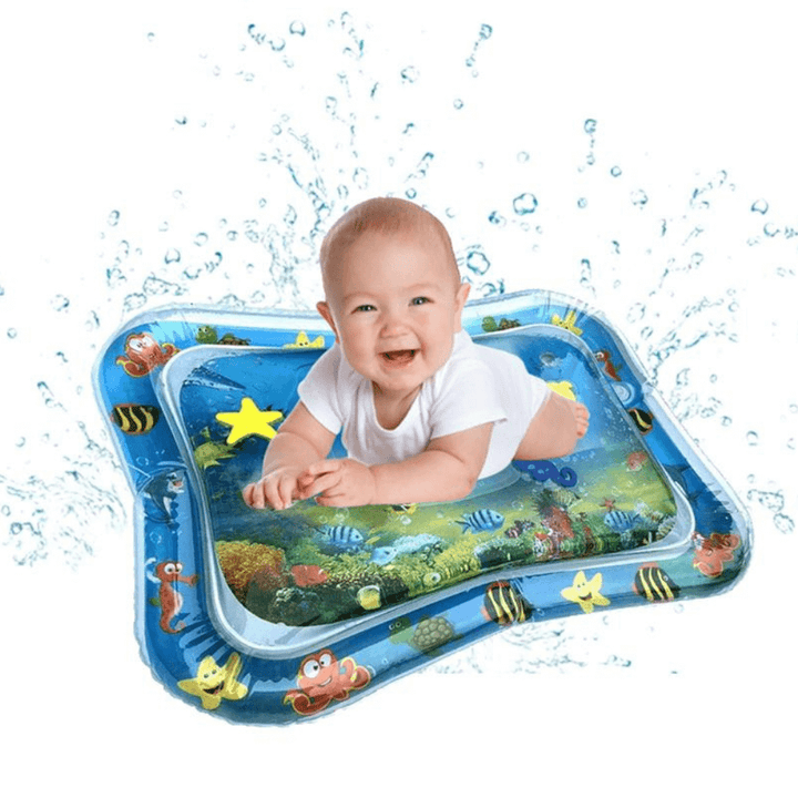 Baby Spielmatte mit Wasser-Elementen - Motorik & Entwicklung