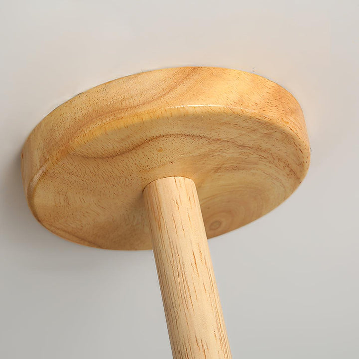 Holz Kronleuchter Deckenleuchte