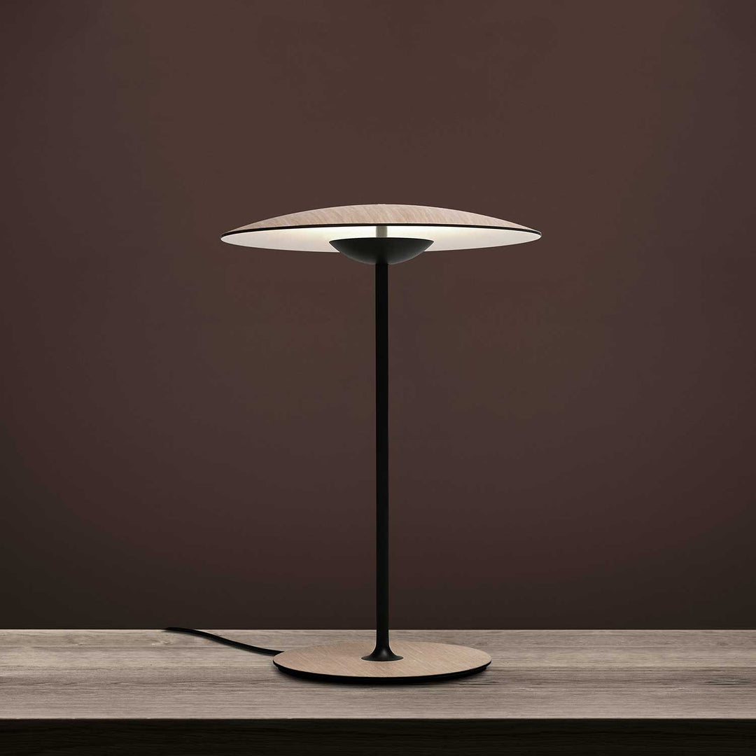 Designer Tischleuchte Modern LED 35cm