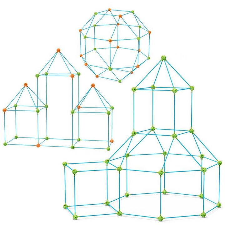 Kinder-Zeltbauset: Kreatives Konstruktionsspielzeug