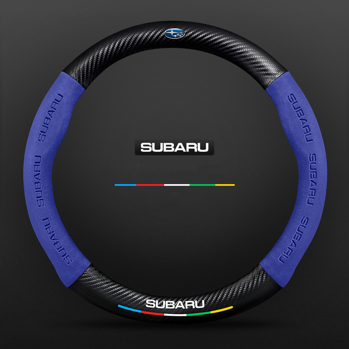 "3D-geprägter Lenkradbezug aus Leder, rutschfest, universelle Passform, luxuriöser Look, atmungsaktiv, sicherer Griff"