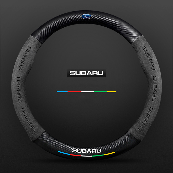 "3D-geprägter Lenkradbezug aus Leder, rutschfest, universelle Passform, luxuriöser Look, atmungsaktiv, sicherer Griff"