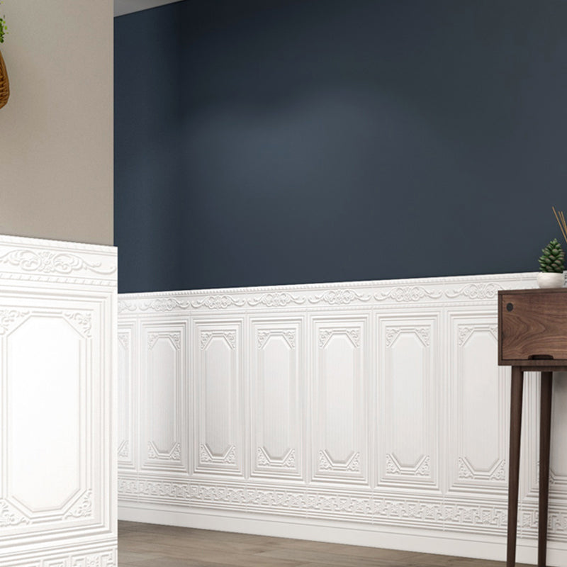 3D Peel and Stick Vinyl Wall Panels for easy home decor transformation.