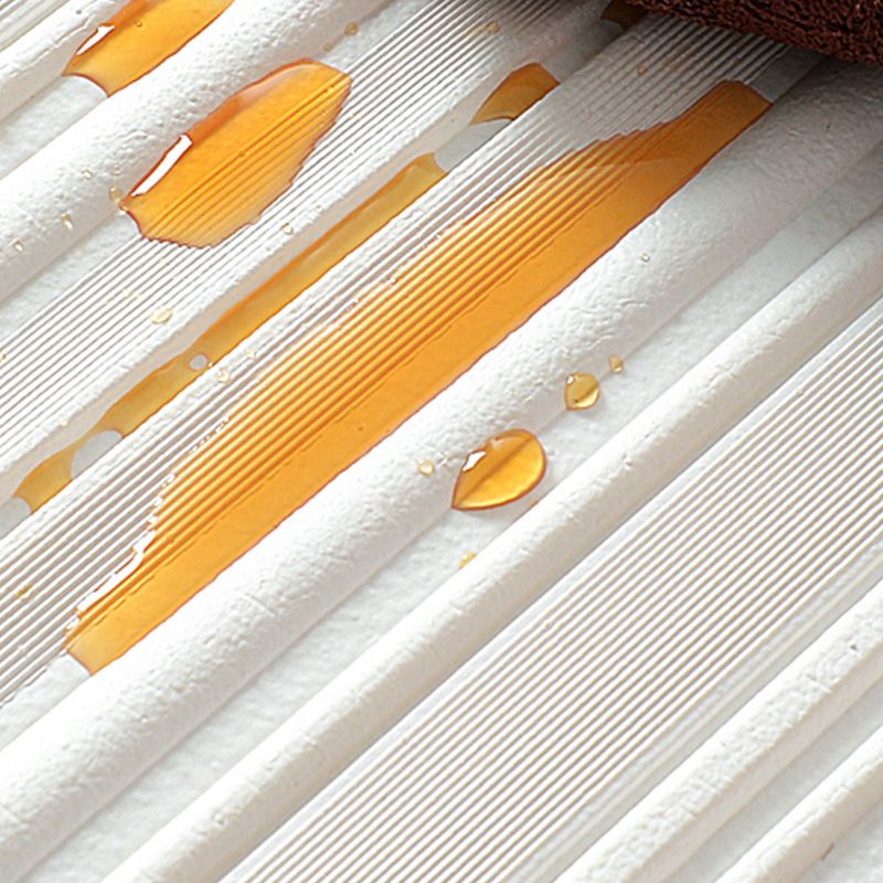 Textured peel and stick vinyl panels, ideal for living room or bedroom accent walls.