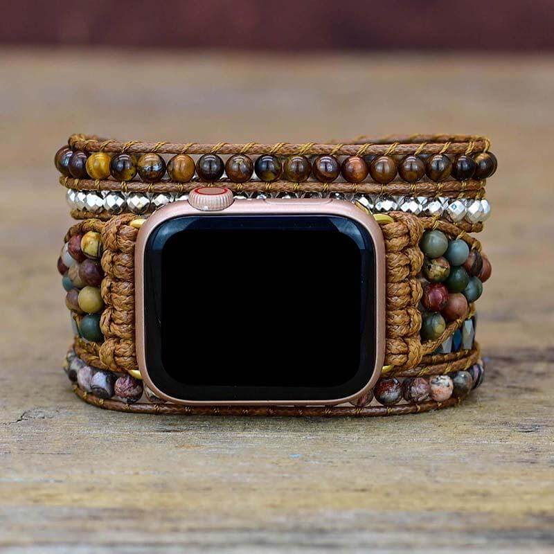 Tigerauge Apple Watch Armband - Orion