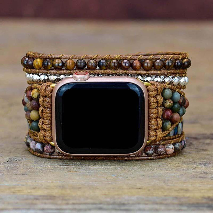 Tigerauge Apple Watch Armband - Orion