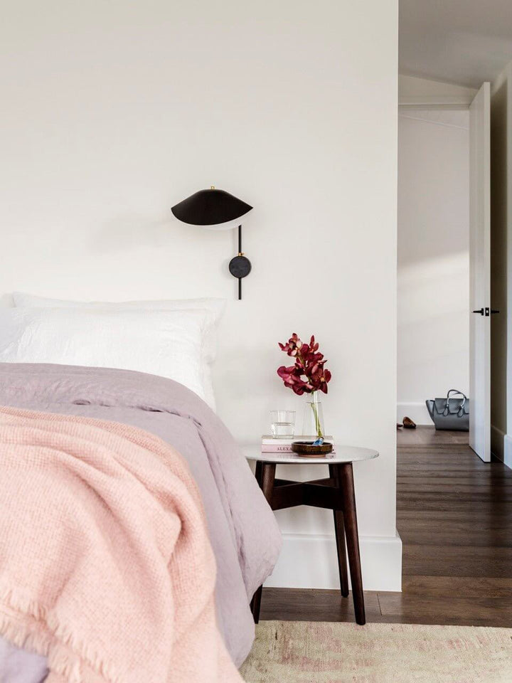 Designer Wandleuchte - modern - Metall