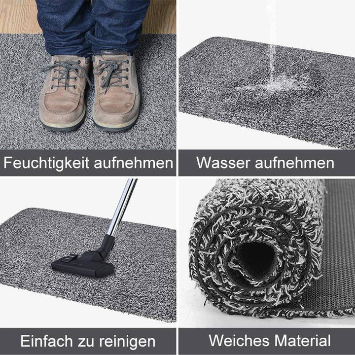 Saugfähige Schmutzfangmatte