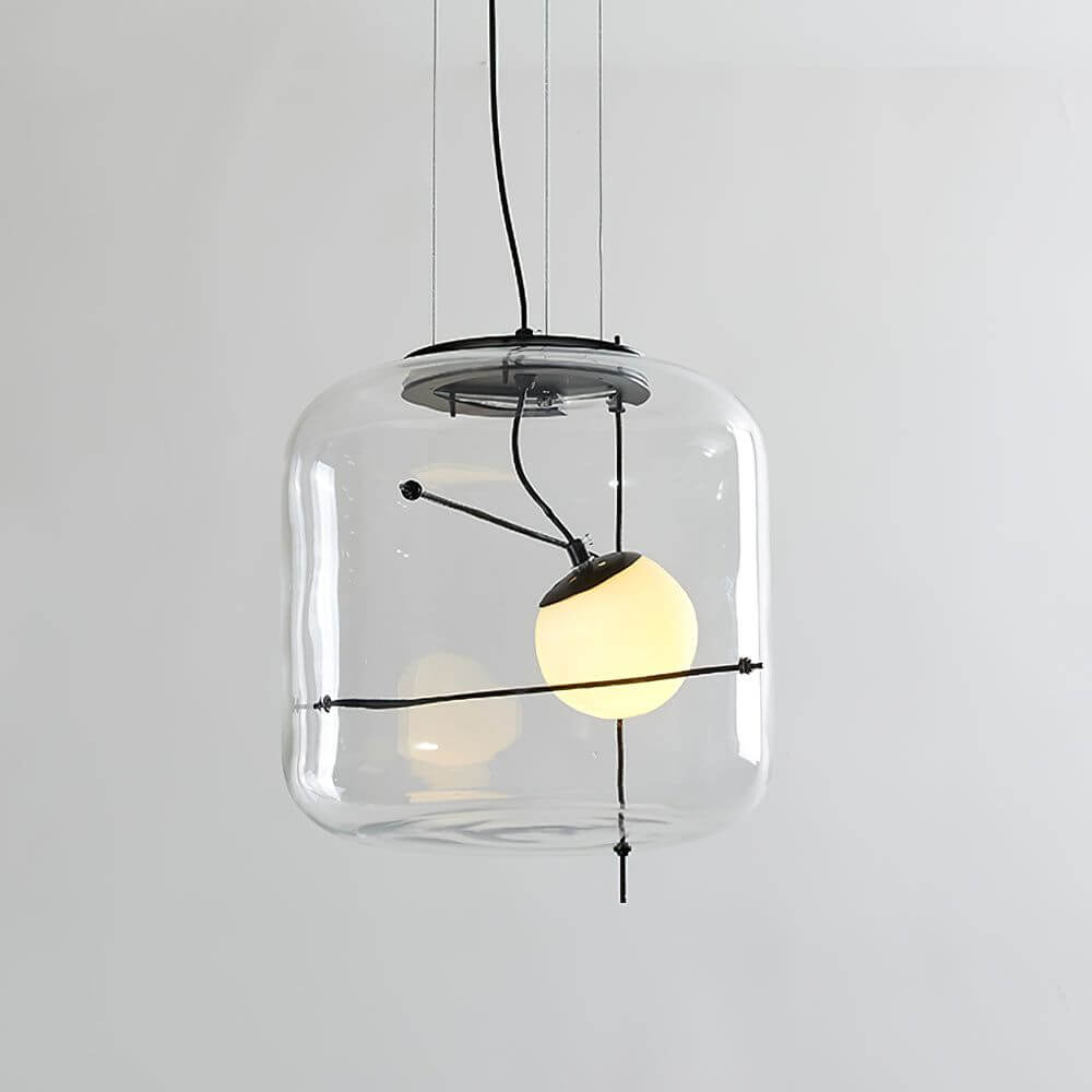 Moderne Glas Pendelleuchte Ø 30cm