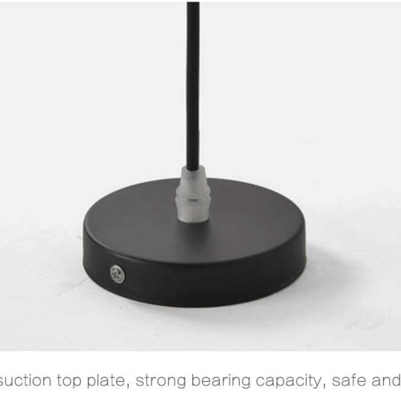 Moderne Dreiecks-Hängeleuchte - Metall
