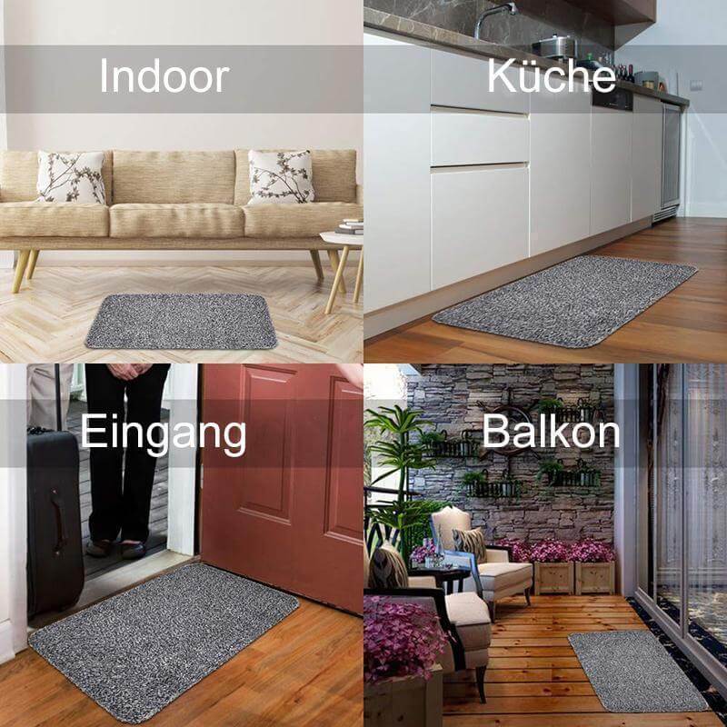 Saugfähige Schmutzfangmatte