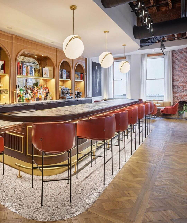 Mondförmige Pendelleuchte Modernes Design