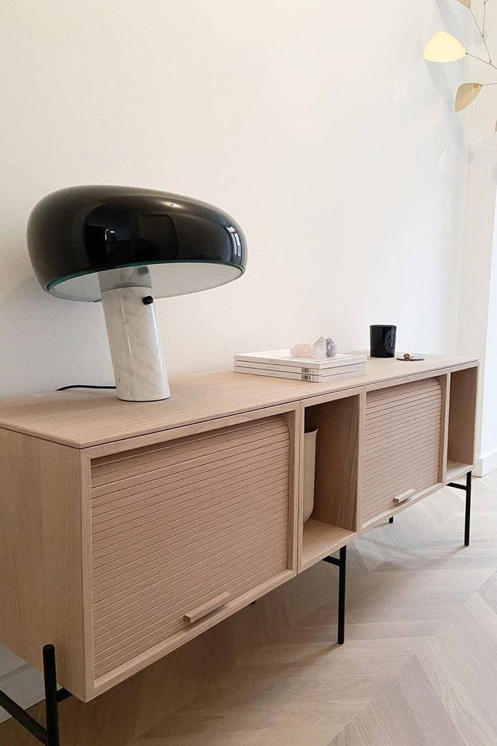 Designer Marmor Tischlampe