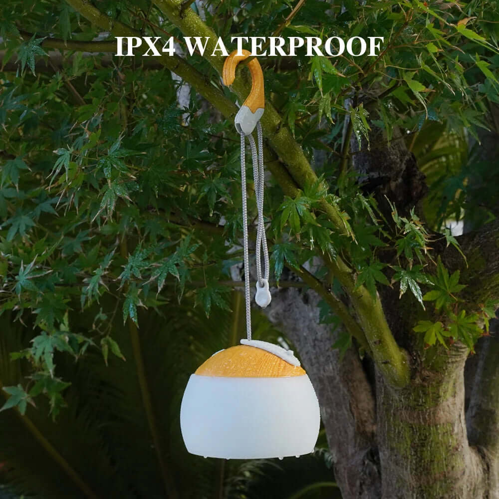 Retro Campinglaterne USB wiederaufladbar