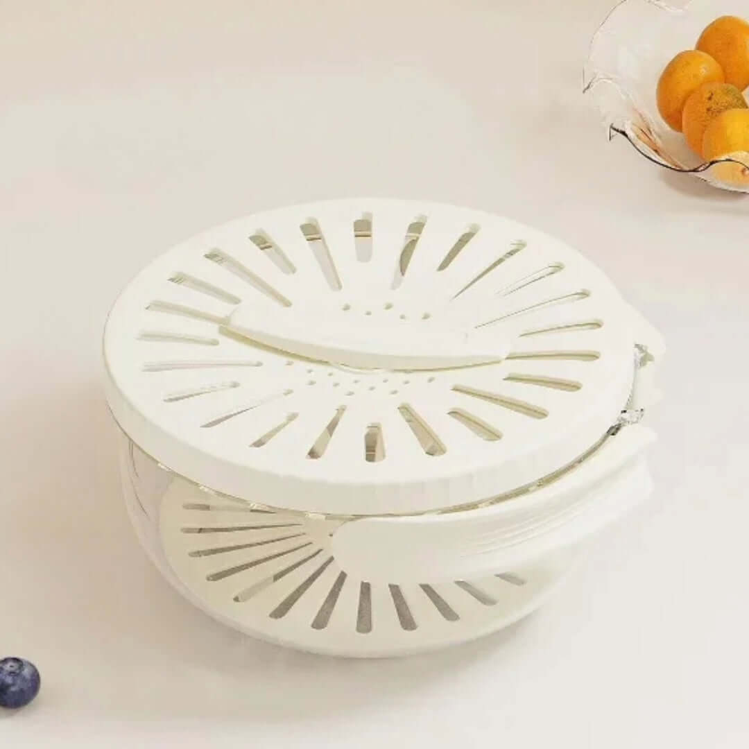 Frischhaltebehälter Set - Obst & Gemüse Aufbewahrung