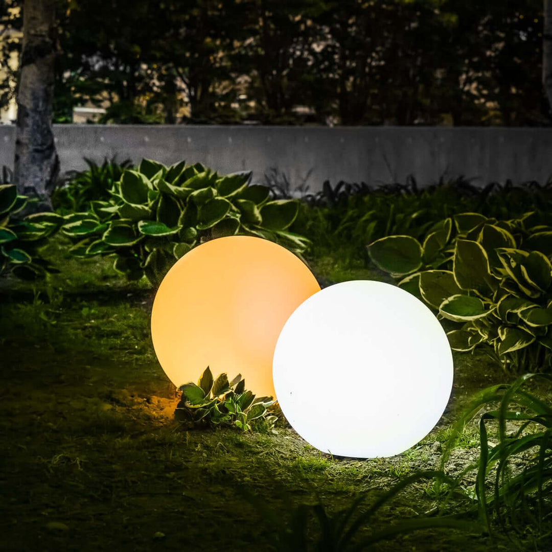 LED Kugellampe Gartenlampe Außen