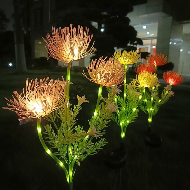 Dekorative LED Blumenlampe 75cm