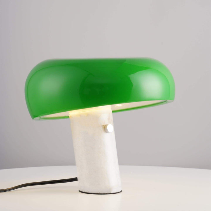 Designer Marmor Tischlampe