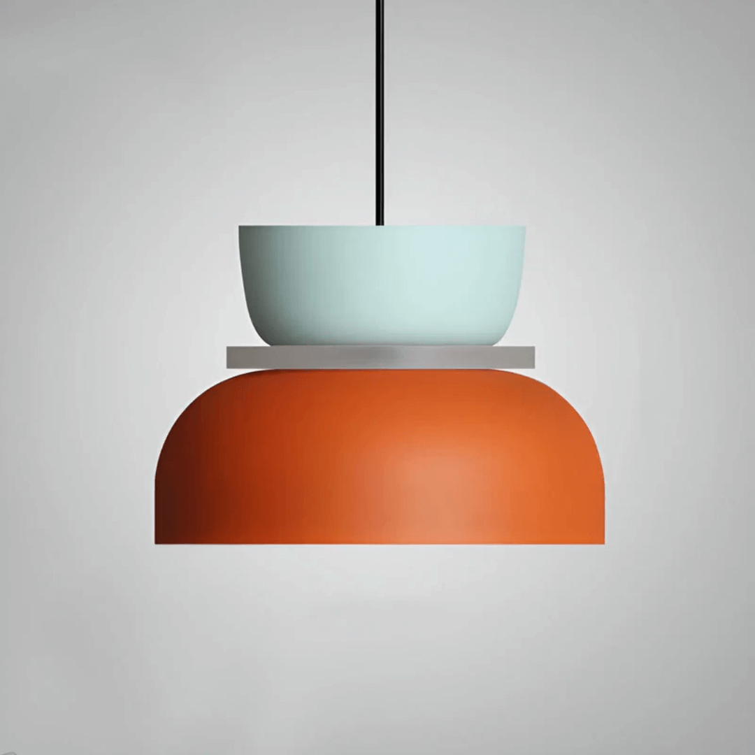 Bunte LED Pendelleuchte Macaron Design