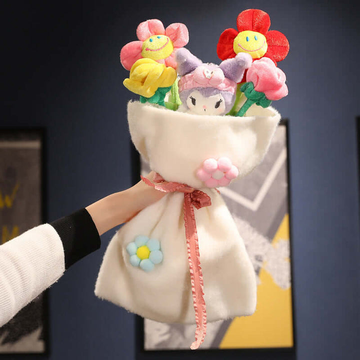 Kuscheltier-Geschenkstrauß: Weiches Plüsch-Bouquet