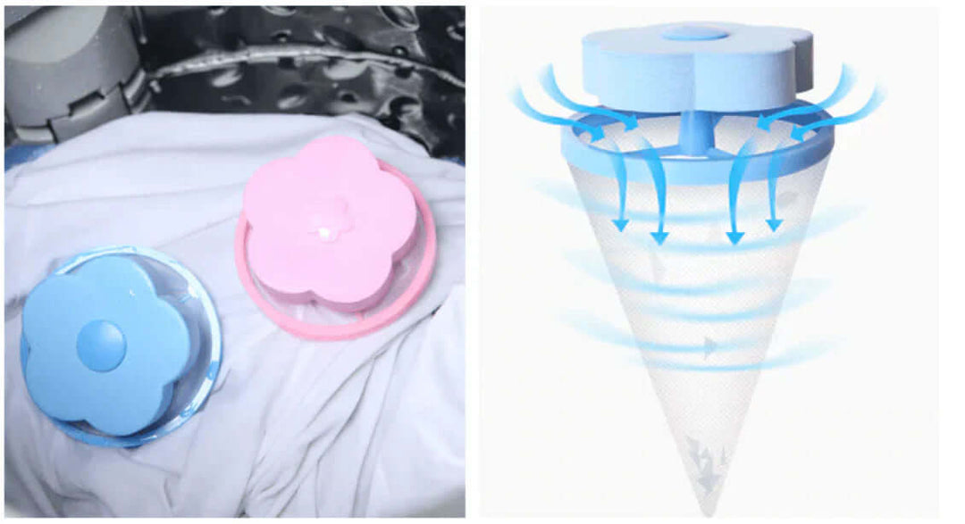 Fussel- & Haarfänger für Waschmaschine