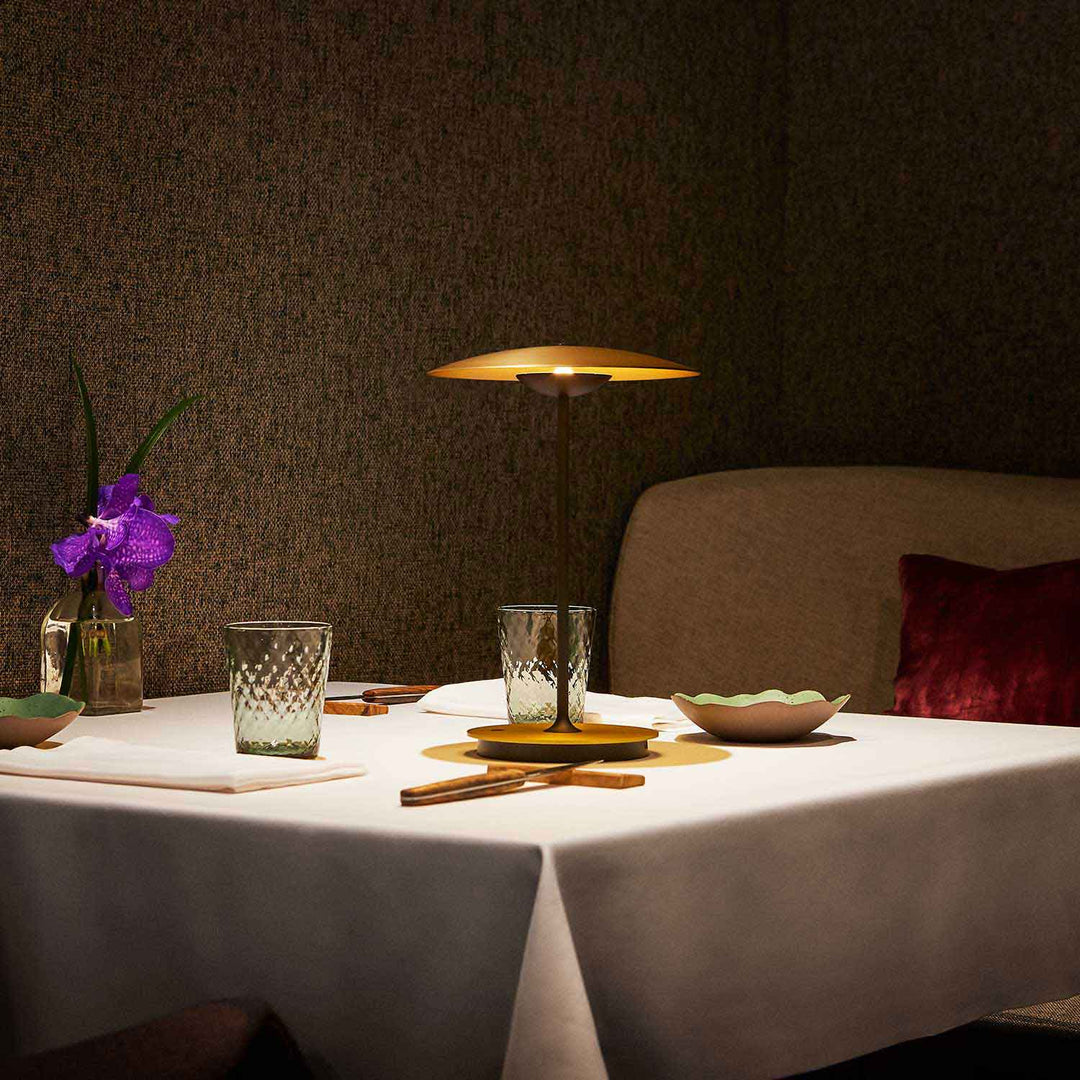 Designer Tischleuchte Modern LED 35cm