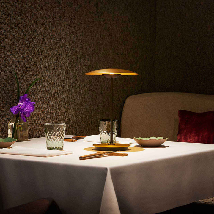 Designer Tischleuchte Modern LED 35cm