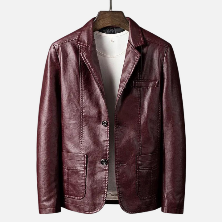 Everyday men's tailored jacket, perfect for casual or formal men's fashion. Stylish and comfortable outerwear.