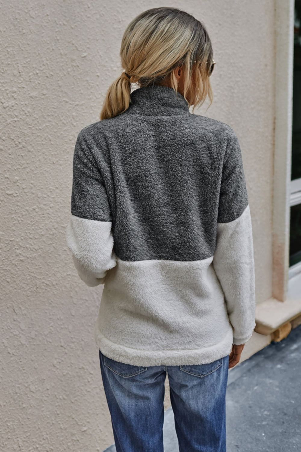 Reißverschluss-Taschenoberteil für Damen