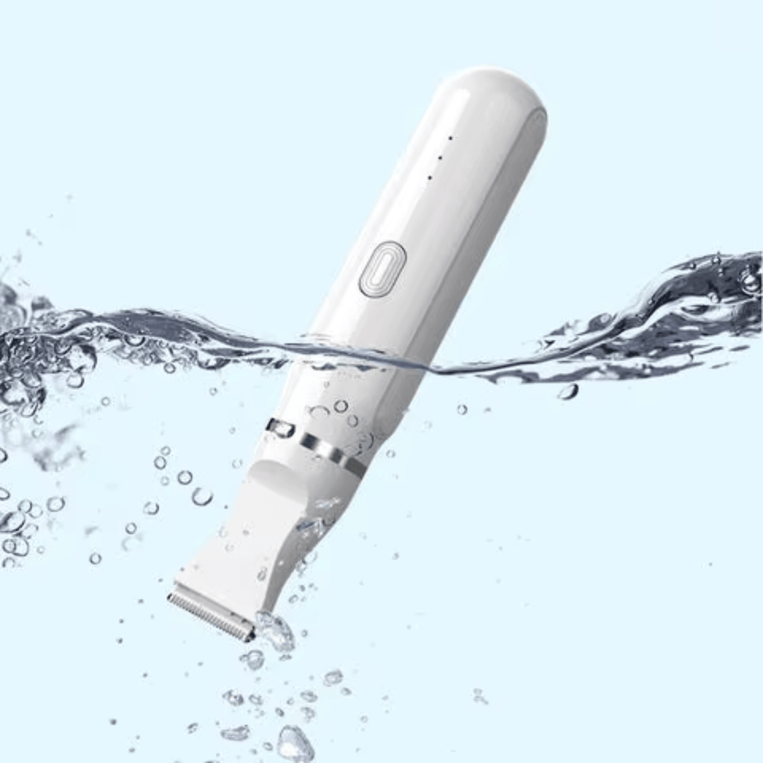 Versatile pet grooming kit with cordless clippers, ideal for dog and cat trimming, features quiet motor and waterproof