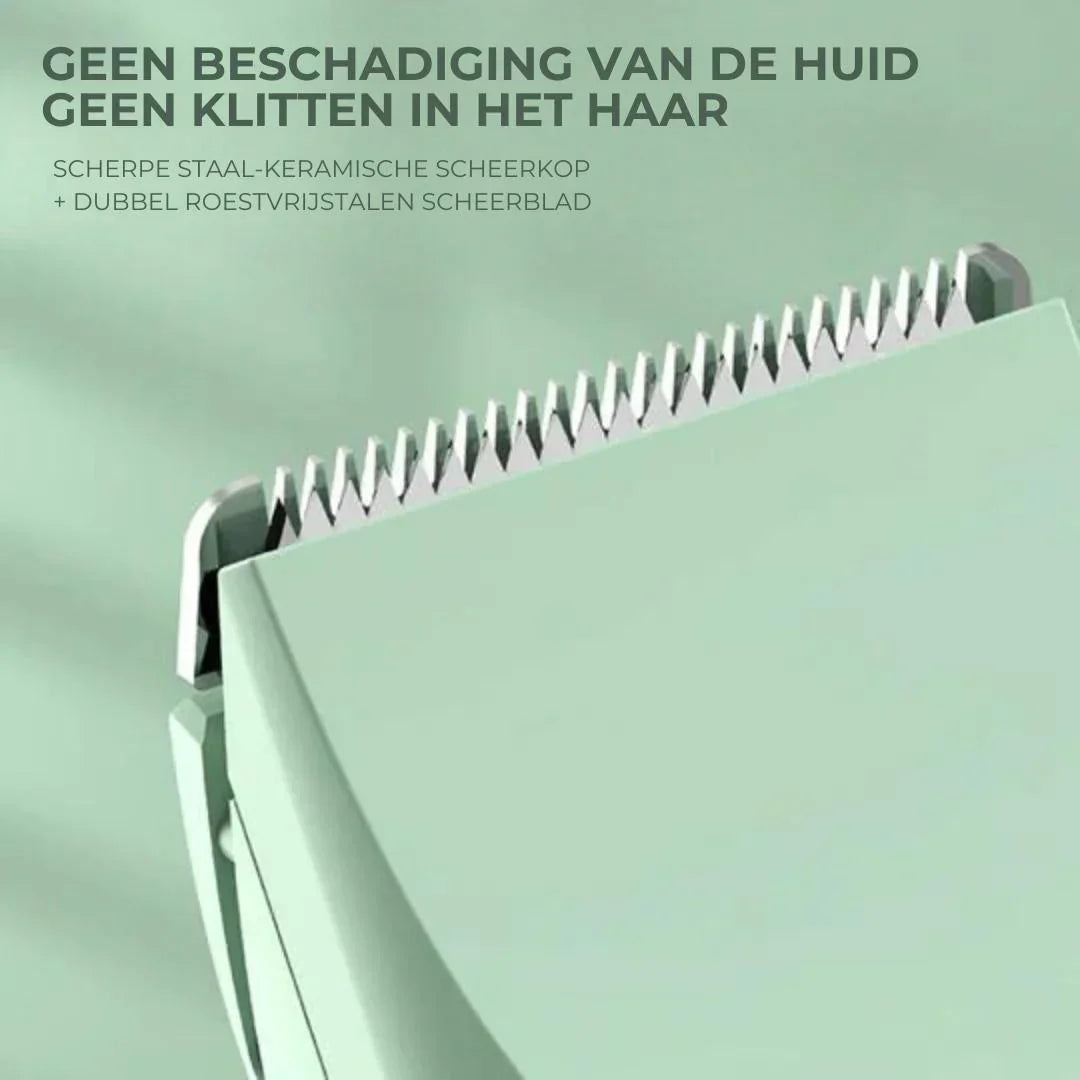 "4-in-1 Tierpflege-Trimmer für Fell- und Klauenpflege, kompaktes Design, ideal für Haustiere, ergonomisch, leise"