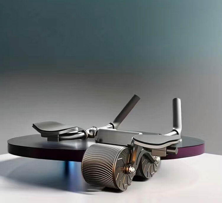 Bauchmuskelroller - Professionelles Bauchtraining für Zuhause