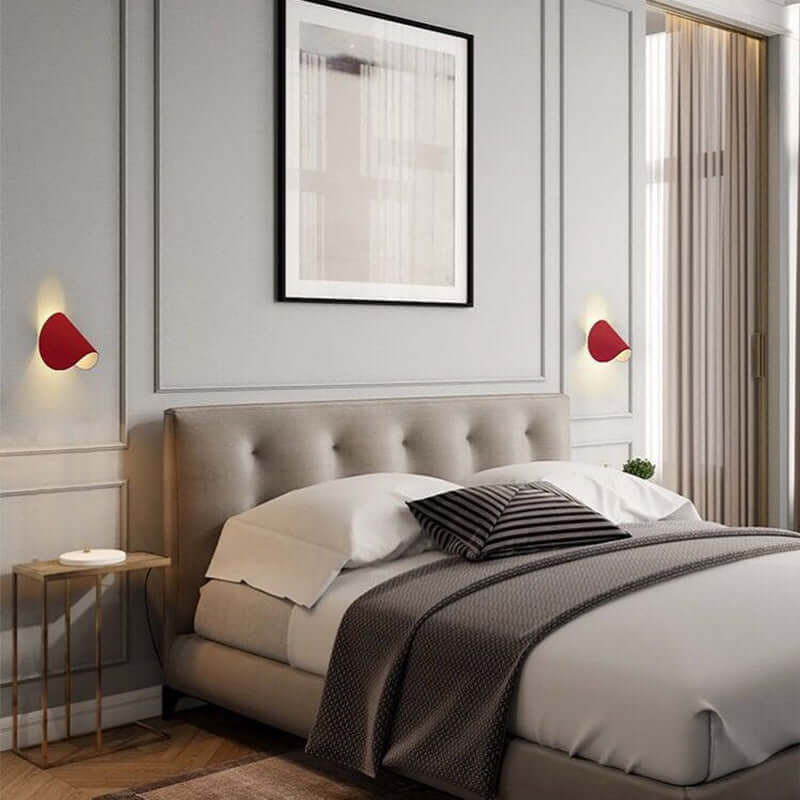 Moderne LED Wandleuchte, Farbvielfalt