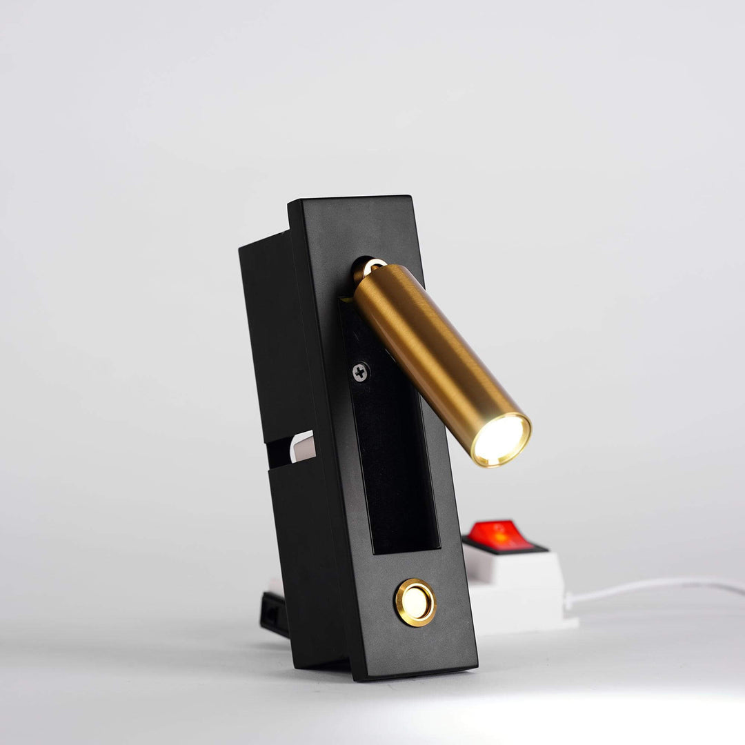 Einbau Wandleuchte Nachttischlampe LED