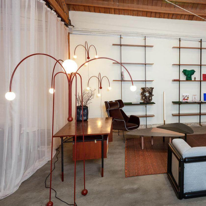 Elegante Pendelleuchte Glas & Metall