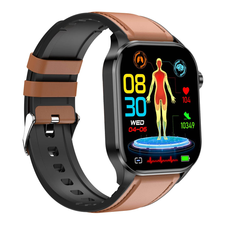 Fitness-Smartwatch mit EKG & Gesundheits-Tracking