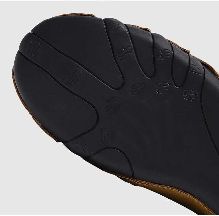 Alpaca - Ergonomische Barfußschuhe aus Leder | Wasserdicht & Schmerzlindernd